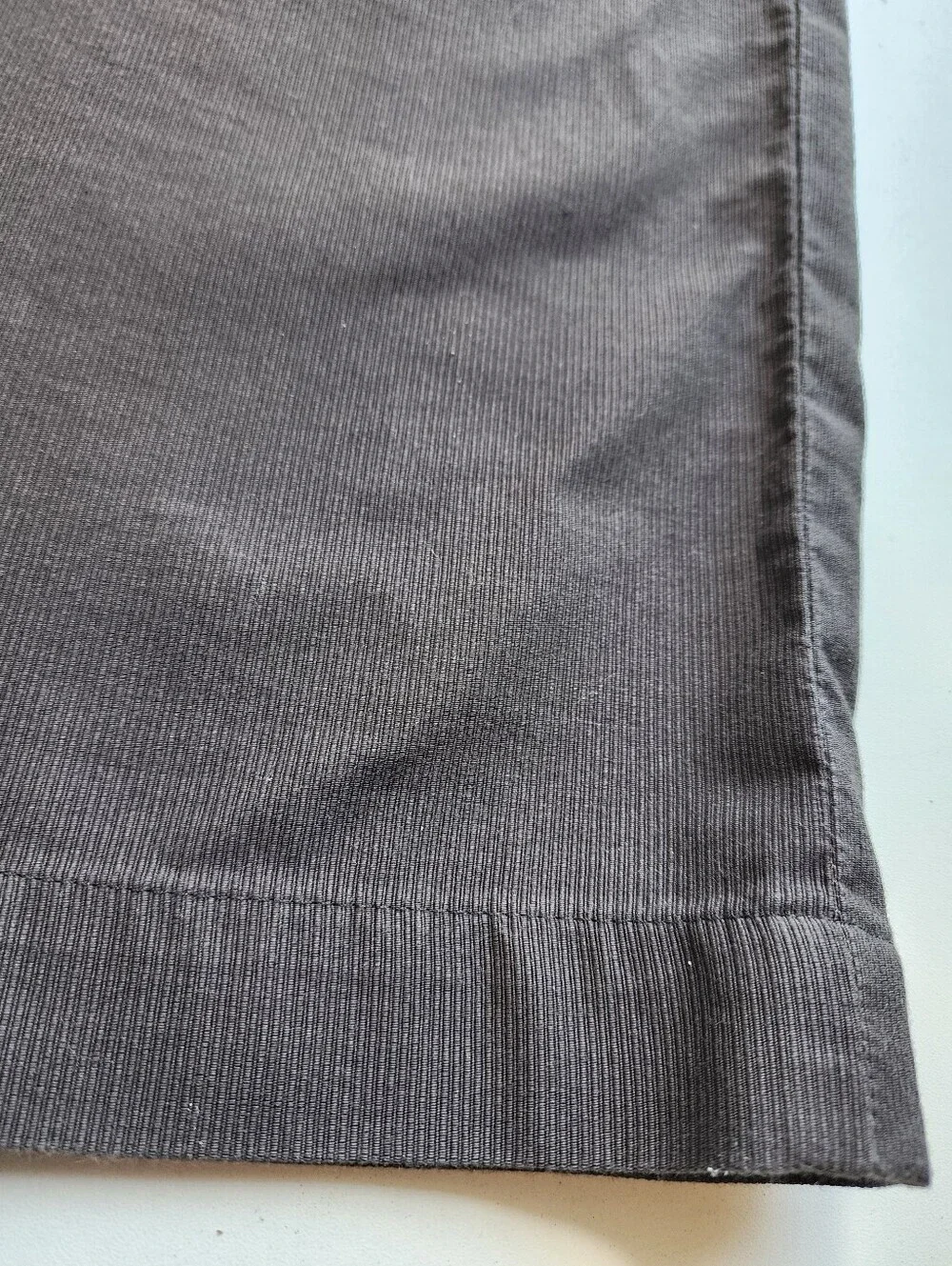Banana Republic Emerson Chinos Brown Gray 100% Cotton Size 34 X 32